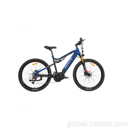 Mountain Electric Bike Suspensionable mountain electric bike Supplier